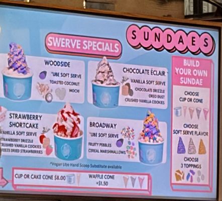 Soft Swerve Ice Cream by null