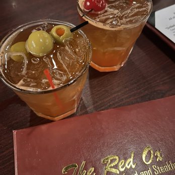 Red Ox Seafood and Steakhouse - Old Fashioned - Seafood Near Me - Appleton, Wisconsin
