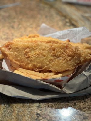 Chef John's Fish & Chips by null