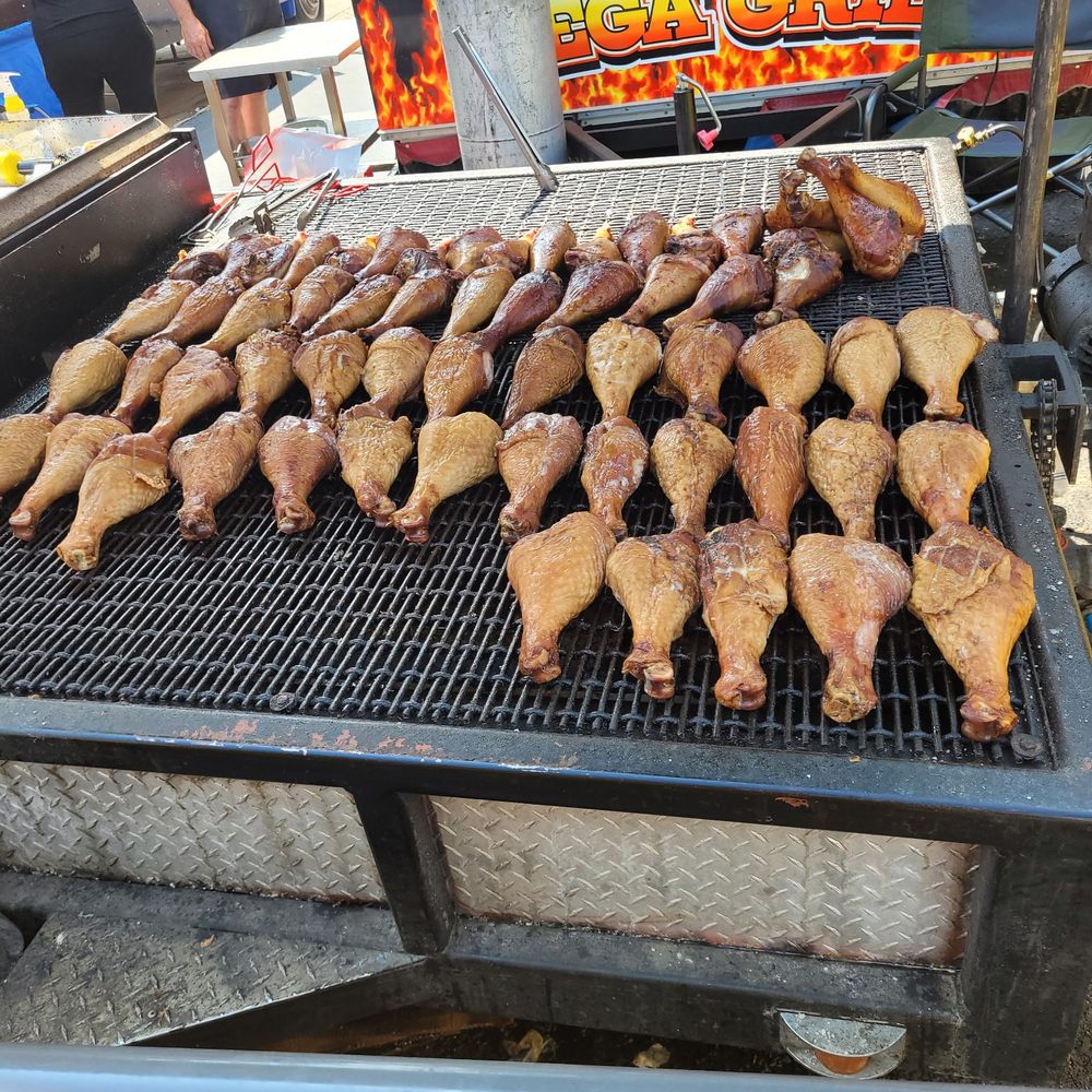 Illinois State Fair - Turkey Legs - Festivals Near Me - Springfield, Illinois