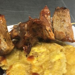 Caribe Soul - PINCHO [roast pork on-a-stick]