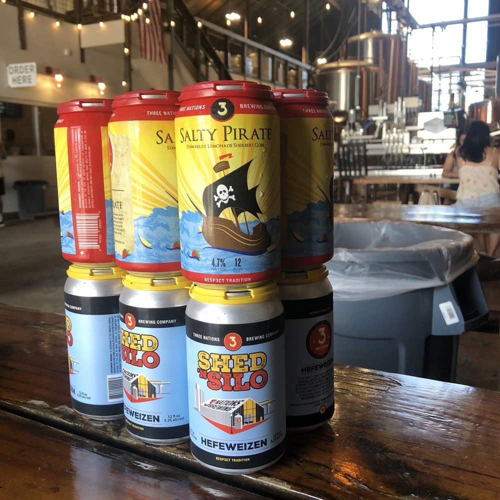 3 Nations Brewing - Cans to go - Breweries Near Me - Carrollton, Texas 3 Nations Brewing - Cans to go - Breweries Near Me - Carrollton, Texas