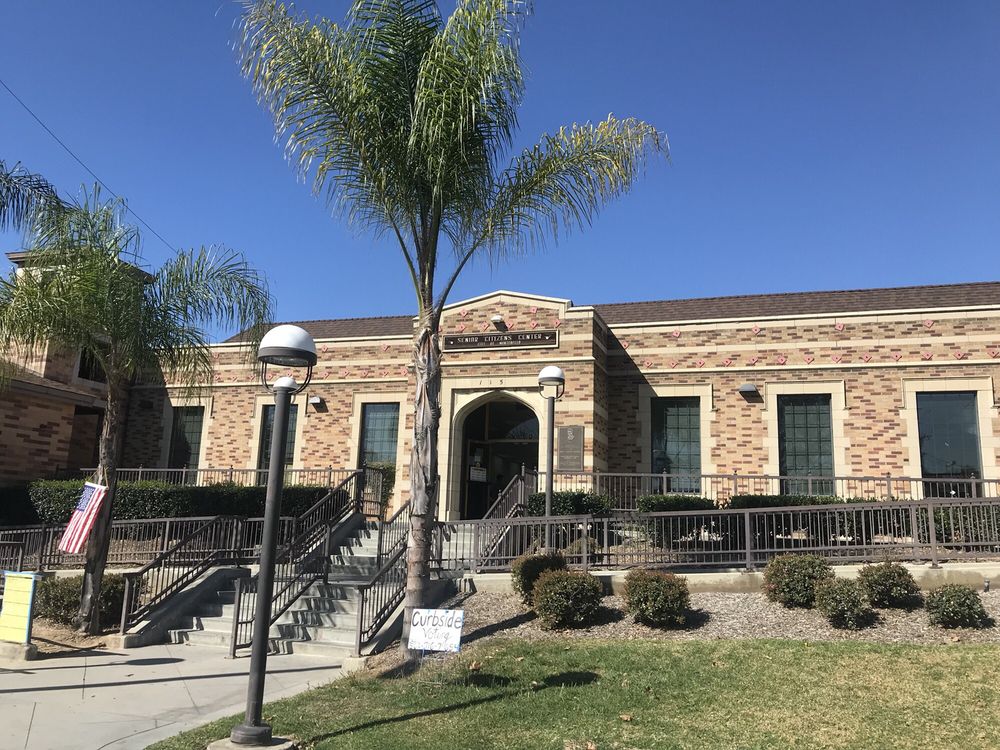 MONTEBELLO SENIOR CENTER 115 S Taylor Ave, Montebello, California