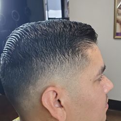 Barbering With Stacy