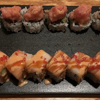 Tako Japanese Restaurant - 13. Phoenix Roll and 5. Volcano Roll - both were fresh and delicious - Japanese Near Me - Bensalem, Pennsylvania Tako Japanese Restaurant - 13. Phoenix Roll and 5. Volcano Roll - both were fresh and delicious - Japanese Near Me - Bensalem, Pennsylvania