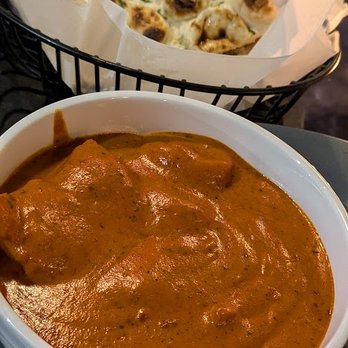 Kinaara - Chicken Tikka Masala with Garlic Naan - Indian Near Me - Omaha, Nebraska Kinaara - Chicken Tikka Masala with Garlic Naan - Indian Near Me - Omaha, Nebraska