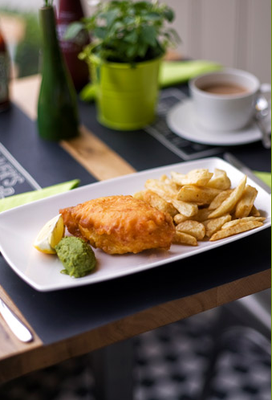 Oliver's Fish & Chips by null