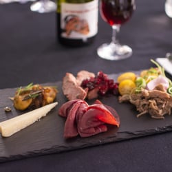 Vildt & Vin - Charcuterie med vildt
