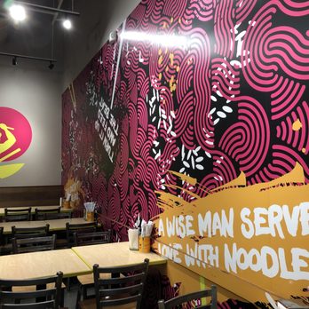 Tin Drum Asian Kitchen & Boba Tea Bar - Sandy Springs - The walls! - Asian Fusion Near Me - Sandy Springs, Georgia Tin Drum Asian Kitchen & Boba Tea Bar - Sandy Springs - The walls! - Asian Fusion Near Me - Sandy Springs, Georgia
