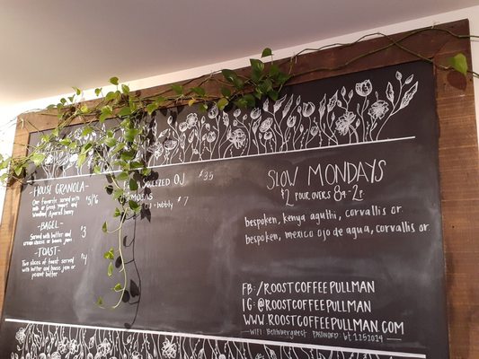 Menu photo 8 Roost Coffee & Market Pullman, WA