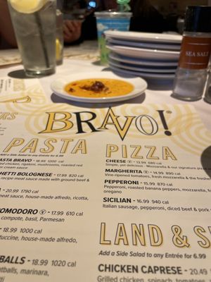 Menu photo 1 Bravo! Italian Kitchen Pittsburgh, PA Menu photo 1 Bravo! Italian Kitchen Pittsburgh, PA
