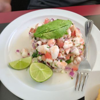 Mariscos Valencia Mexican Restaurant - Ceviche was out of bounds - Mexican Near Me - Tustin, California
