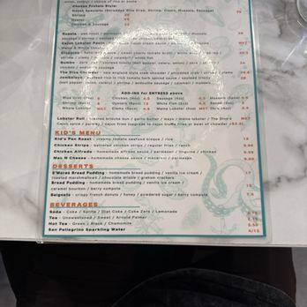 The Dive Oyster Bar - Dinner time - Southern Near Me - Irvine, California