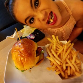 PINCHO - Cheese burger and French fries - Burgers Near Me - Miami, Florida PINCHO - Cheese burger and French fries - Burgers Near Me - Miami, Florida