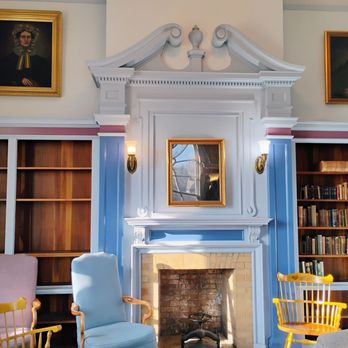 Booth & Dimock Memorial Library - The Dimock Room - Libraries Near Me - Coventry, Connecticut