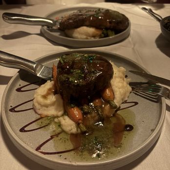 The Rabbit Hole - Grilled Beef Filet Ribeye - New American Near Me - Colorado Springs, Colorado