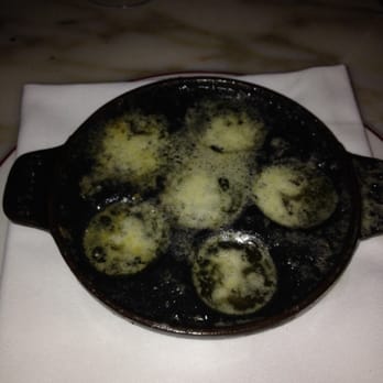 Petit Louis Bistro - Escargot 1st time!! - French Near Me - Baltimore, Maryland