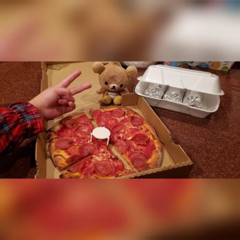 Pinball Pizza - Complimentary Pepperoni Pizza and Corn on the Cob. #pinball #pizza #rilakkuma #burbank #pinballpizza #mortimerthebear - Pizza Near Me - Burbank, California Pinball Pizza - Complimentary Pepperoni Pizza and Corn on the Cob. #pinball #pizza #rilakkuma #burbank #pinballpizza #mortimerthebear - Pizza Near Me - Burbank, California