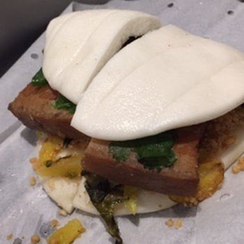 Takenoya - Taiwanese hamburger:-) with pork and peanuts and cilantro - Japanese Near Me - México, D.F., DIF Takenoya - Taiwanese hamburger:-) with pork and peanuts and cilantro - Japanese Near Me - México, D.F., DIF