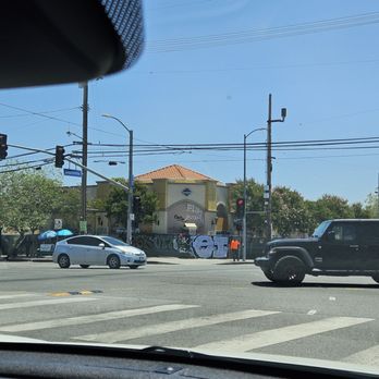 Paseo Sepulveda - The corner where stores are temporary closed - Shopping Centers Near Me - North Hills, California