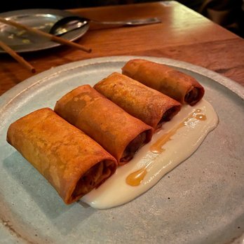 Mokyo - Oxtail Spring Roll - Korean Near Me - New York, New York Mokyo - Oxtail Spring Roll - Korean Near Me - New York, New York