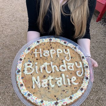 Michael's Cookie Jar - Large Cooke Cake - Bakeries Near Me - Houston, Texas