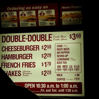 In-N-Out Burger - Burgers Near Me - Mesa, Arizona In-N-Out Burger - Burgers Near Me - Mesa, Arizona