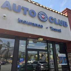 AAA Insurance - Sign outside front of building AAA;)