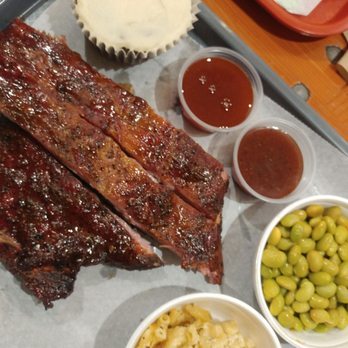 Smoked on High BBQ - Ribs, brownie, sauces, edamame, and mac & cheese - Barbeque Near Me - Columbus, Ohio Smoked on High BBQ - Ribs, brownie, sauces, edamame, and mac & cheese - Barbeque Near Me - Columbus, Ohio