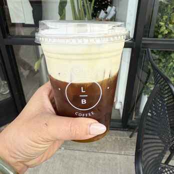 Long Black Coffee - Mango cold brew - Coffee & Tea Near Me - Fountain Valley, California Long Black Coffee - Mango cold brew - Coffee & Tea Near Me - Fountain Valley, California