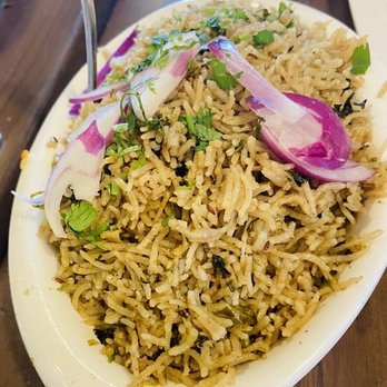Hyderabad House - Rajugari Goat Pulav - Indian Near Me - Indianapolis, Indiana Hyderabad House - Rajugari Goat Pulav - Indian Near Me - Indianapolis, Indiana