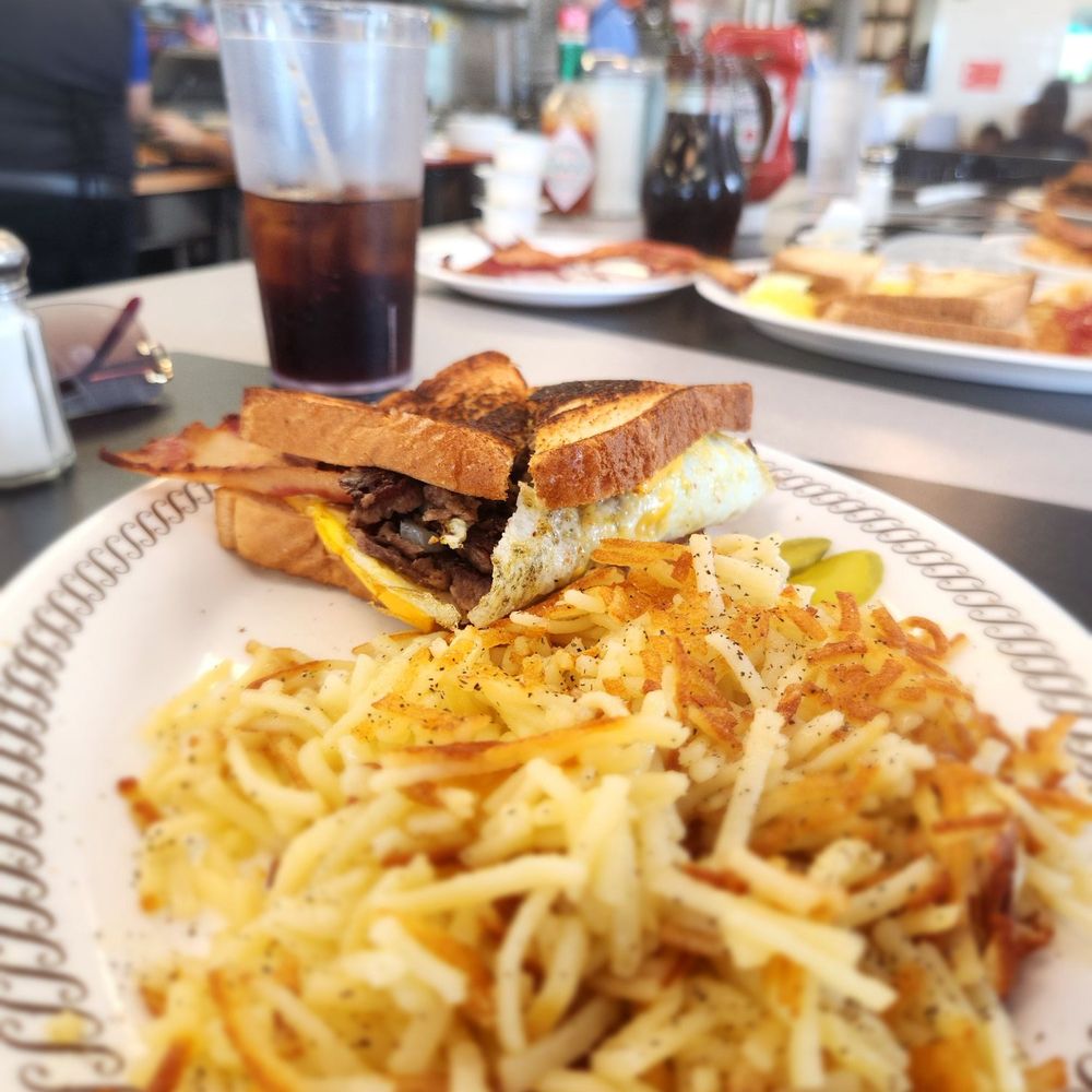 Waffle House - a plate of breakfast food - Breakfast & Brunch Near Me - Davenport, Florida Waffle House - a plate of breakfast food - Breakfast & Brunch Near Me - Davenport, Florida