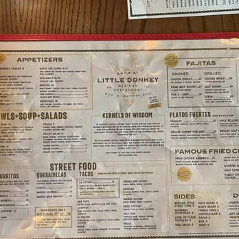 Little Donkey - Homewood - Menu - Mexican Near Me - Birmingham, Alabama Little Donkey - Homewood - Menu - Mexican Near Me - Birmingham, Alabama