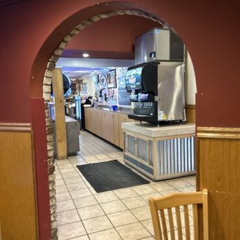 Mountain Mike's Pizza - Inside - Pizza Near Me - Pacific Grove, California