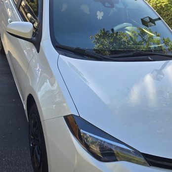 The Detail Clinic - Roof wrap service - Auto Detailing Near Me - Fullerton, California