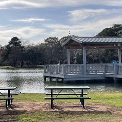 Katy City Park - Fishing area