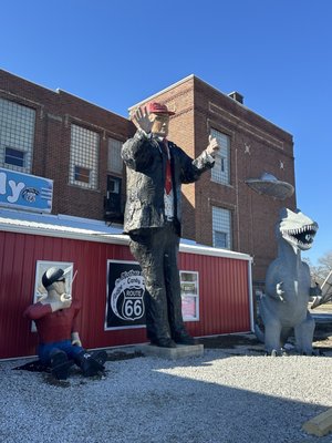 Pink Elephant Antique Mall by null