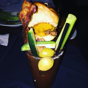 The Red Brick Tavern - Ultimate Bloody Mary - Breakfast & Brunch Near Me - Conroe, Texas