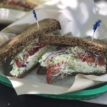 The Trails - Egg sandwich - Cafes Near Me - Los Angeles, California