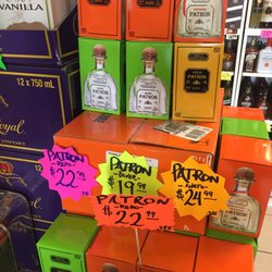 Lakewood Market - Wow check out these Patron prices!! Best in town!!