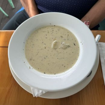 Lobsterville Bar & Grille - Clam chowder, my husband said it was tasty - Bars Near Me - Oak Bluffs, Massachusetts