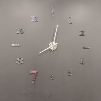 Twilight Cafe - Quirky wall clock - Bubble Tea Near Me - Scarborough, Ontario