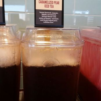 MOD Pizza - Carmelized pear ice tea. - Fast Food Near Me - Woodland, California MOD Pizza - Carmelized pear ice tea. - Fast Food Near Me - Woodland, California
