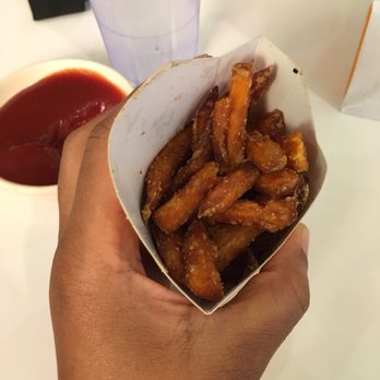 Next Level Burger - Small Sweets Fries - Burgers Near Me - Brooklyn, New York
