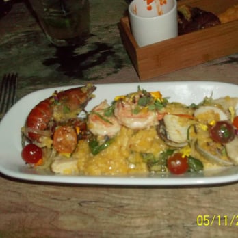 Eclipse Restaurant - 1/2 Order risotto a la marisquada - Caribbean Near Me - Isabela, Puerto Rico