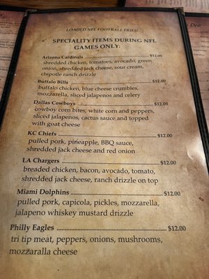 Menu photo 3 Outlaws Saloon Earp, CA Menu photo 3 Outlaws Saloon Earp, CA