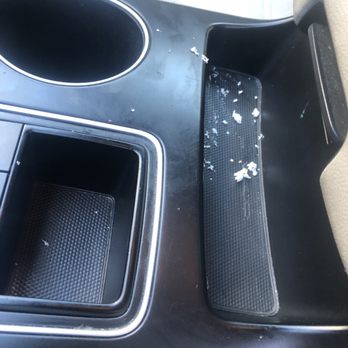 Jacksons Car Wash - Interior not cleaned - Car Wash Near Me - Phoenix, Arizona