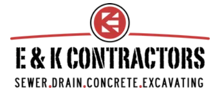 Slide of E&K Contractors