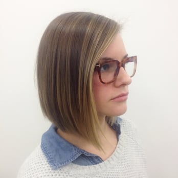 Gold Comb Salon - by Nina (same cut-styled straight) - Hair Salons Near Me - Bellingham, Washington Gold Comb Salon - by Nina (same cut-styled straight) - Hair Salons Near Me - Bellingham, Washington
