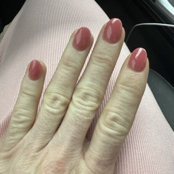Nail Lounge - Beautiful simple nails done by Lily! - Nail Salons Near Me - Allen, Texas
